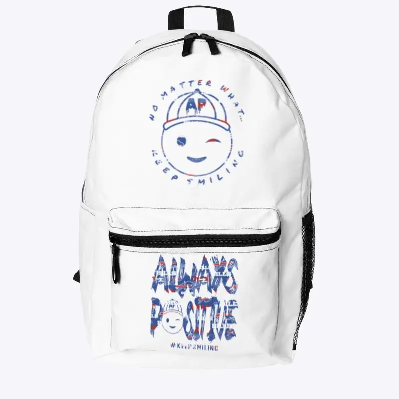 Always Positive - Buffalo back pack