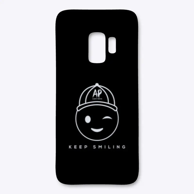 Keep Smiling Emoji - Samsung Case