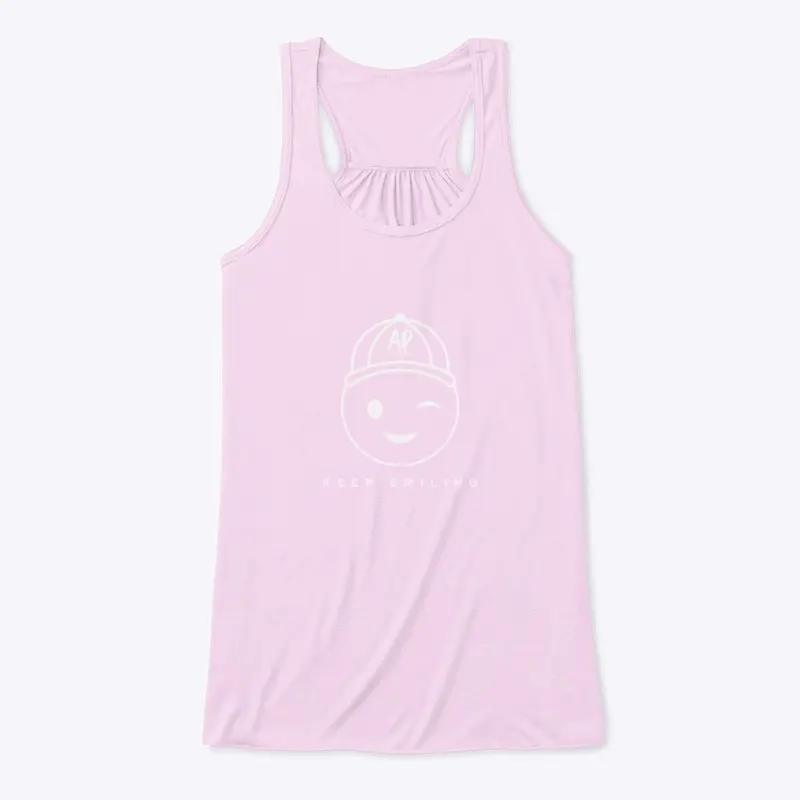 Women’s Tank - Keep Smiling logo