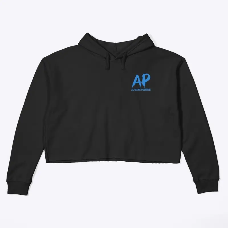 Always Positive - AP logo on Front -Blue