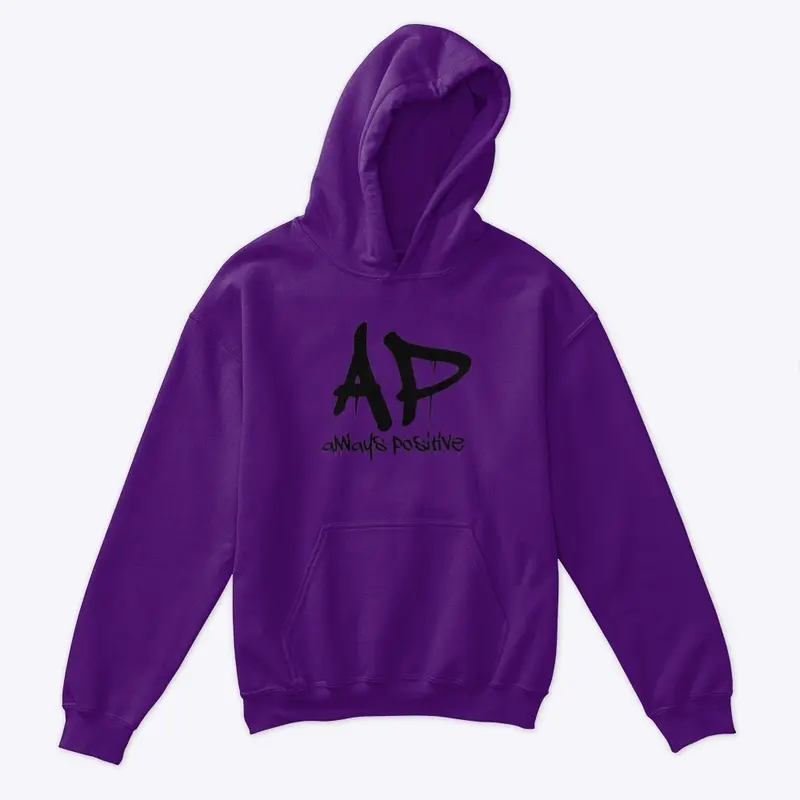 Kid’s AP Drip Logo Hoodie