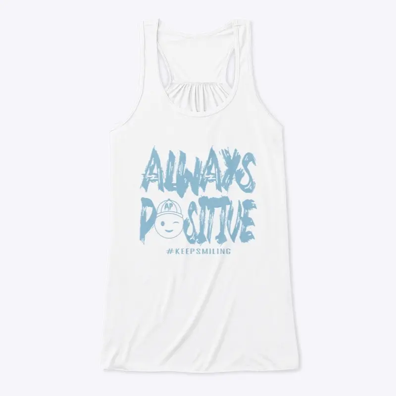 Always Positive (Sky Blue) - Tank Top