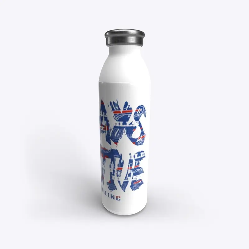 Always Positive - Buffalo Water Bottle