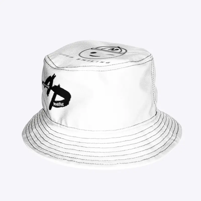 AP & Keep Smiling Logo Bucket Hat